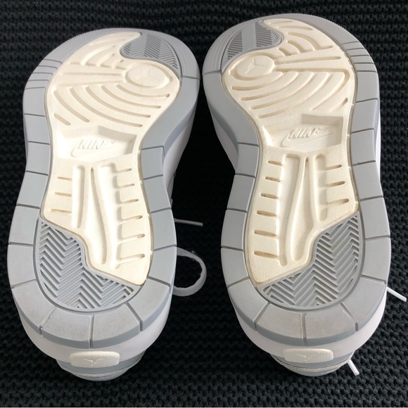 Nike Air Jordan 1 Elevate Low Womens White Wolf Grey Shoes DH7004-100 EUC Sz 8 - Picture 10 of 12